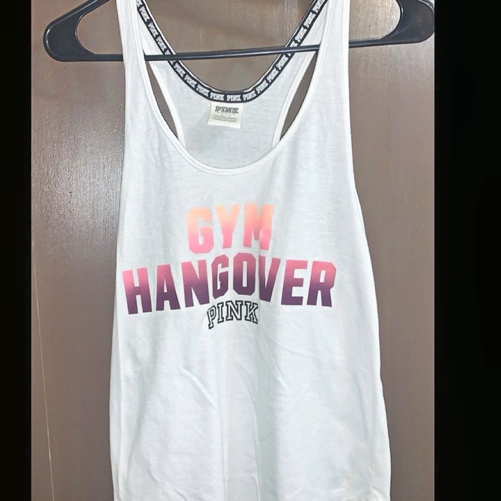 Victoria's Secret Pink Gym Hangover Tank
